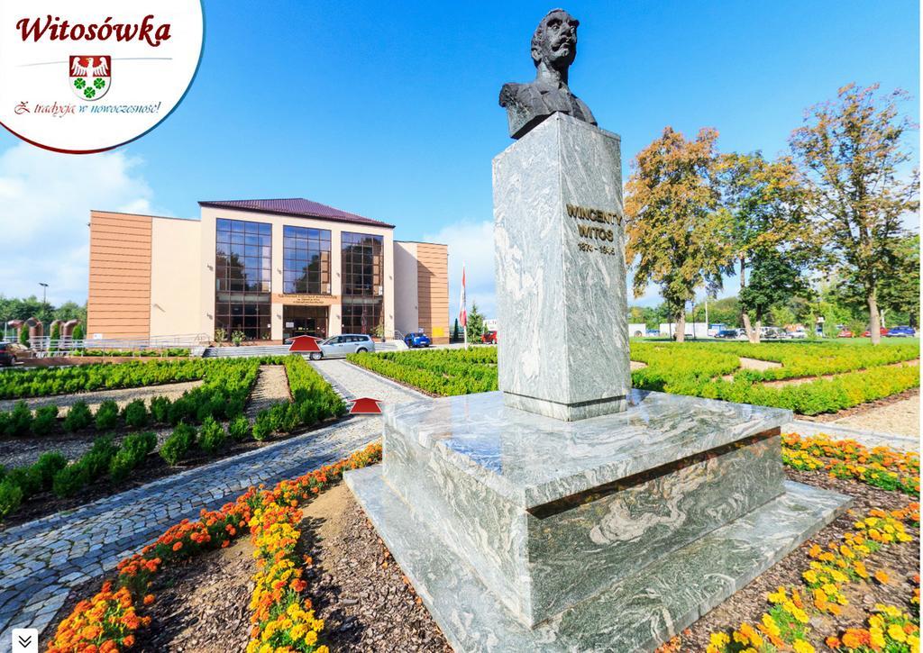Pokoje Goscinne W Centrum Kultury Wsi Polskiej Wierzchoslawice المظهر الخارجي الصورة